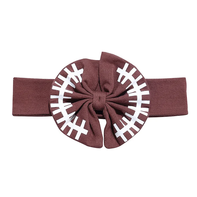 Wholesale Baby Hair Accessories Bowknot Headbands for Newborn Baby Girls Boys