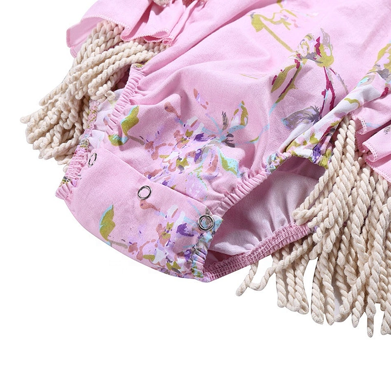 nice hot-selling exquisite infant floral romper