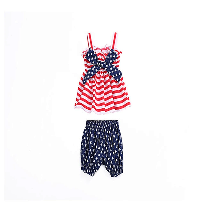 Trendy wholesale lovely baby clothes kids clothing set for girls boutique clothing sets