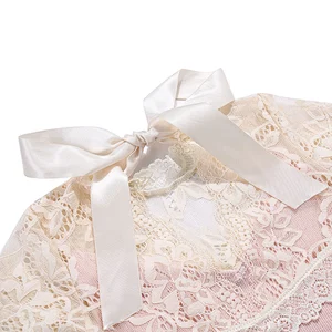 2018 wholesale baby bodysuit newborn baby clothes lace romper