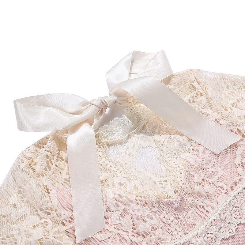 2018 wholesale baby bodysuit newborn baby clothes lace romper