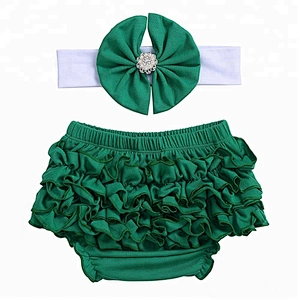 2018 New arrival baby clothes wholesale cotton baby bloomers for kids