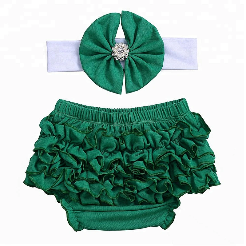 2018 New arrival baby clothes wholesale cotton baby bloomers for kids