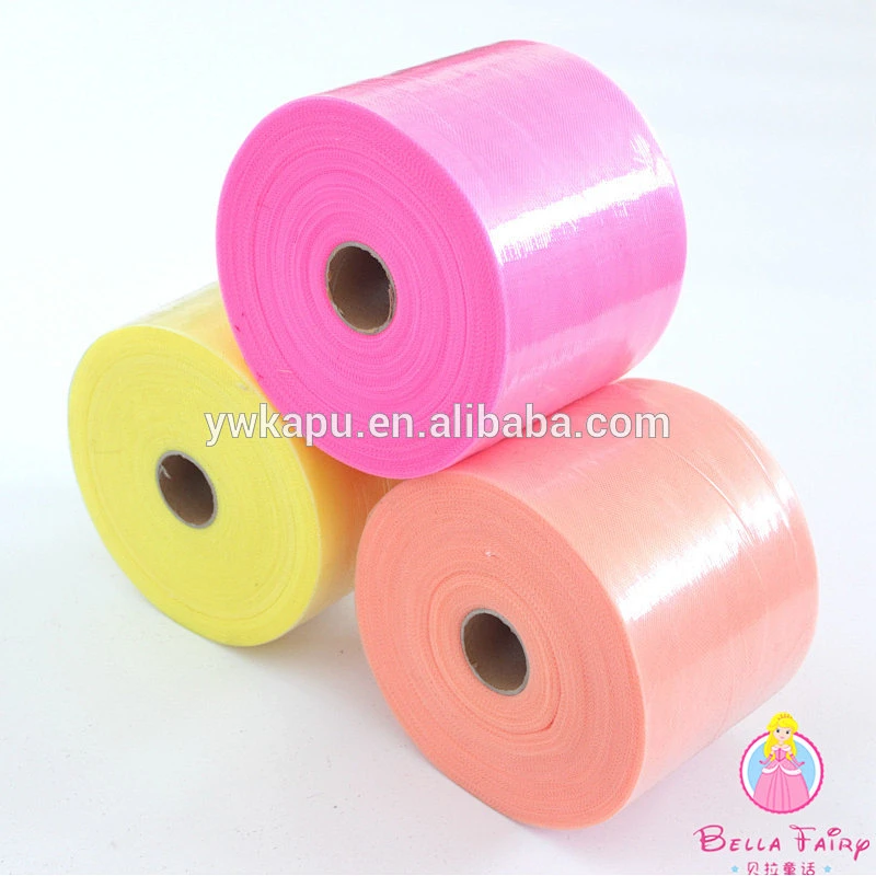 Wholesale good quality tutu tulle roll tulle purple fabric for fashion dress