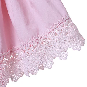 Hot sale summer model design children off shoulder baby girl fancy dress