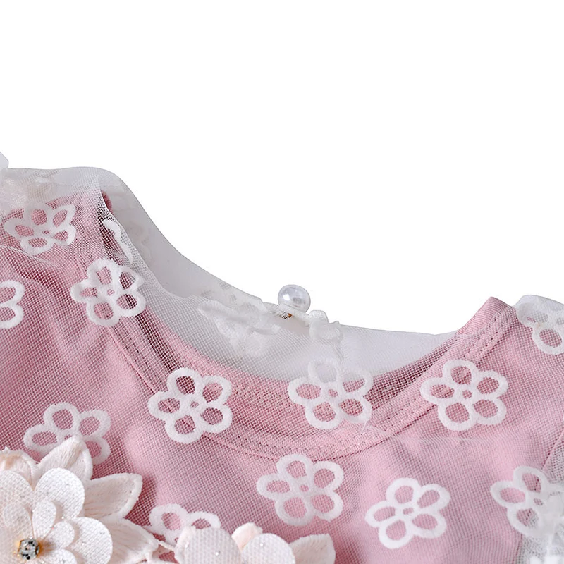 Fashion short sleeve infant baby girl platsuit romper kids clothing