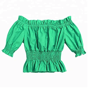 Toddler Girls Wholesale Blank T Shirts Solid Color Tunic Clothing Baby Cotton Clothes Baby Girls Top