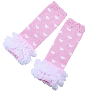 A Good Partner for Dress in Cold Winter! Lovely Baby Leg Warmers Wholesale Made in China