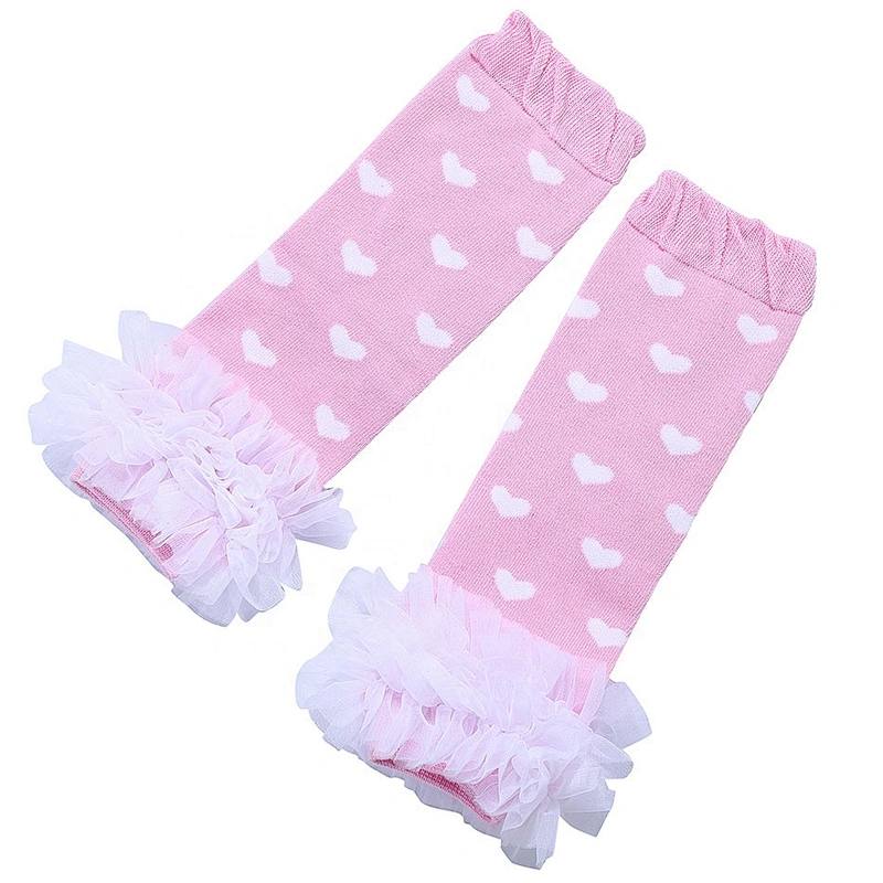 A Good Partner for Dress in Cold Winter! Lovely Baby Leg Warmers Wholesale Made in China