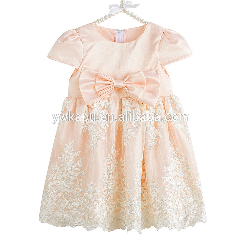 New style cap sleeve baby girl summer smoking frock designs kids fairy dress