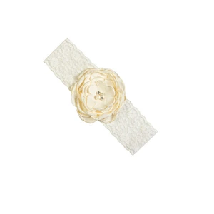 2018 High fashion baby girl lace flower baby headband