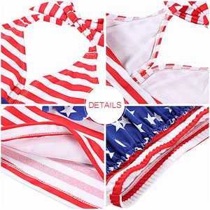 2019 High quantity New Swimming wear for kids children bath suit two pieces swimwear