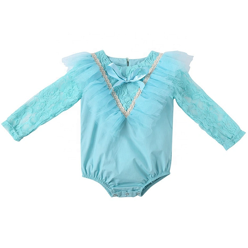 Infants and Toddler Clothing Baby Girls Winter Long Sleeve Cotton Romper One Piece Rompers