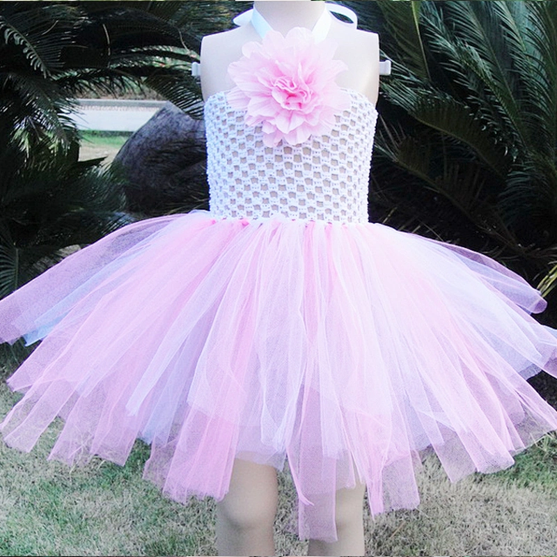 Beautiful crochet tutu tops with tutu dress, baby tutu dress wholesale