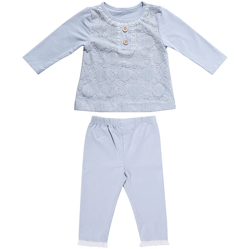2018 Baby Girl Outfit Newborn Coming Homing Clothing Set 2 Pieces Set