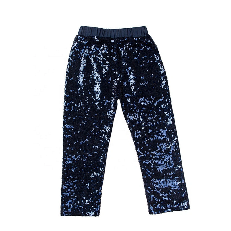 Factory Wholesale Beautiful Baby Pants Leggings Hot Pink Sequin Pants