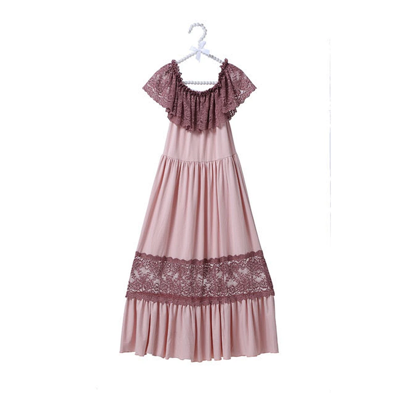 New Arrival Crew Neck Lace Appliques Sequins Sweep Train A Line Tulles Wedding Flower Girls Dresses