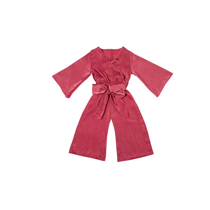 Newborn rompers clothes with bow knot sashes  baby multi sold color velvet jumpsuits