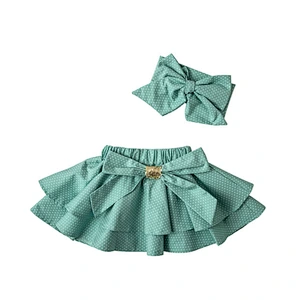 New Arrival Children Clothing Hot Girls Short Skirt Children Boutique Summer Clothing