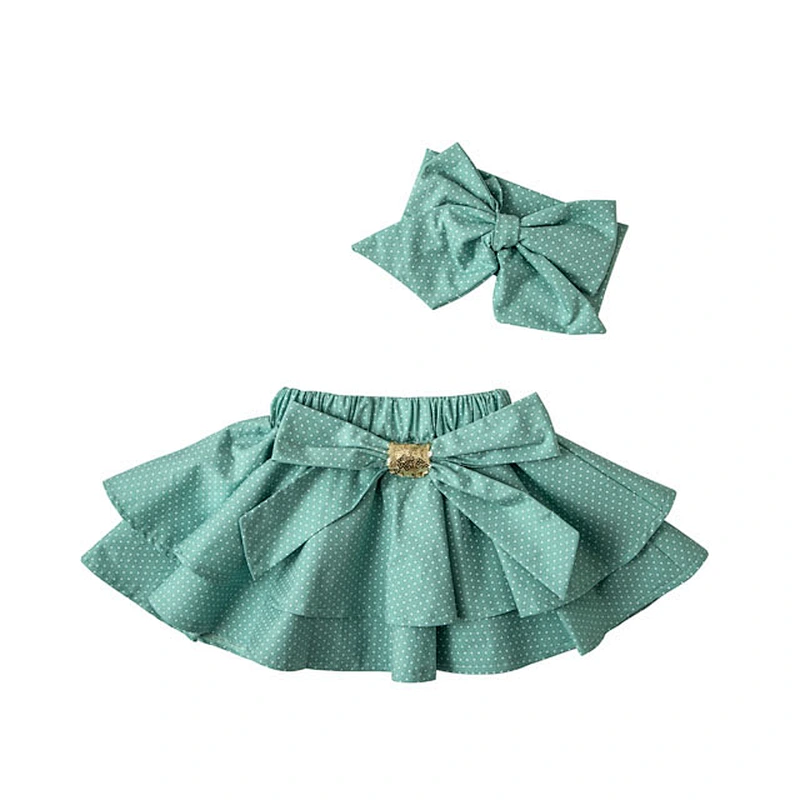 New Arrival Children Clothing Hot Girls Short Skirt Children Boutique Summer Clothing