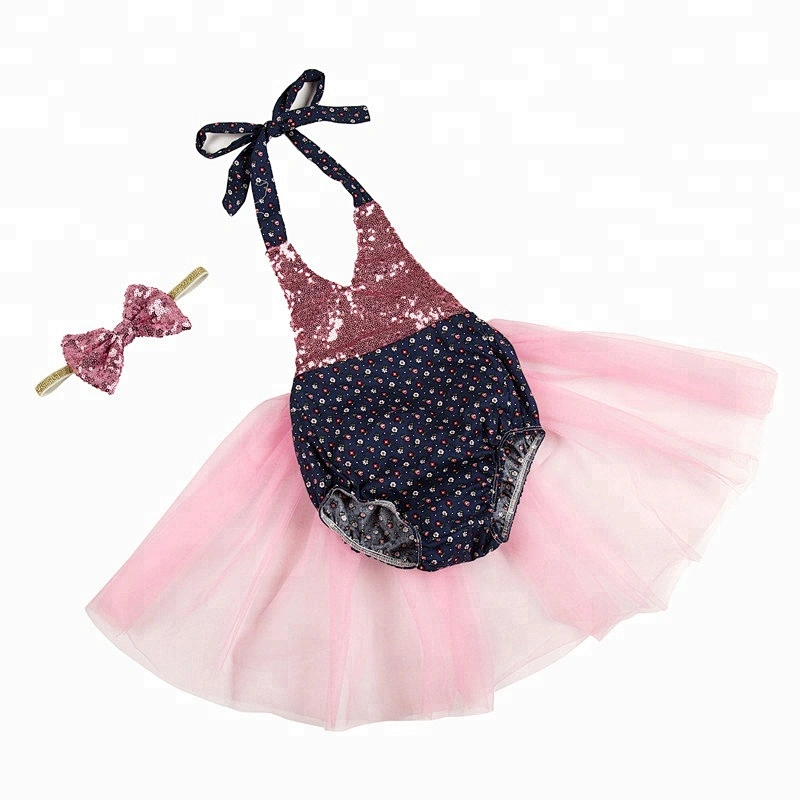 2018 latest one piece party wear tutu romper for girls pictures of latest gowns designs fashion baby romper