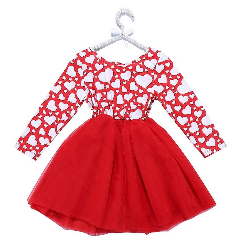 2019 Newest Spring Dress Kids Girls Puffy Tulle Dress