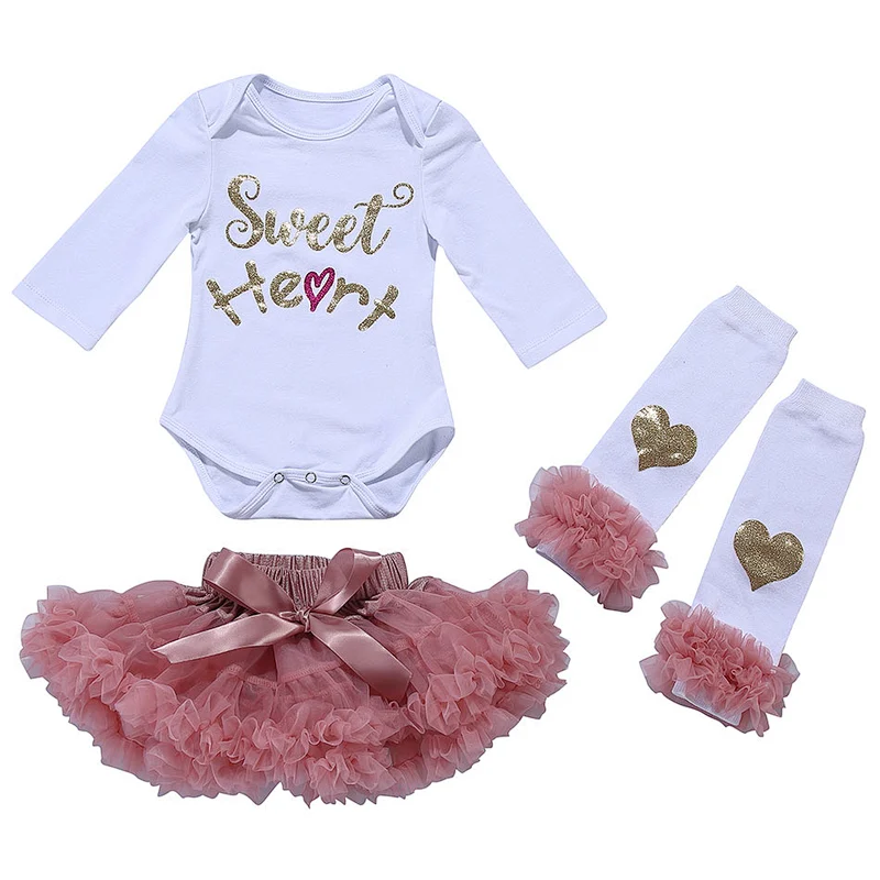 pretty cheap girls romper outfit for valentine