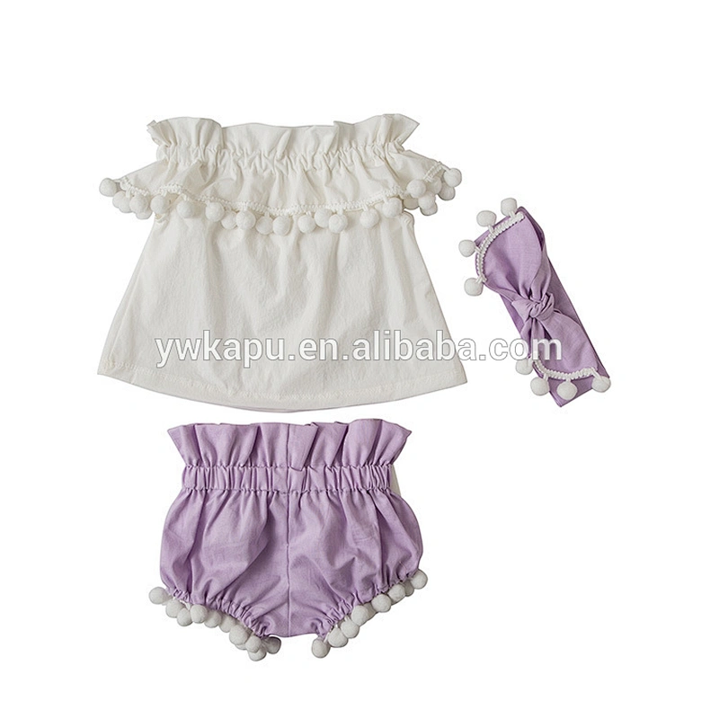 2018 newborn baby clothes wholesale boutique girl spring clothing for toddler