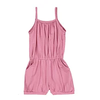 New Fashion cotton romper Toddler Girls Baby Clothes Girl Sleeveless  Harem Frock Romper Clothing