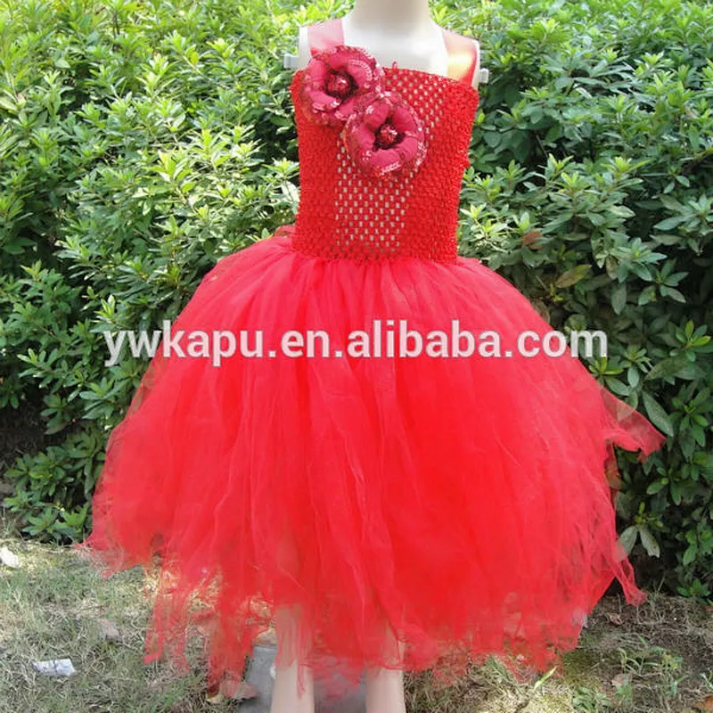 2019 Hot sale Flower Girl Dresses White Weddings Tulle Flower Girl Sequin Dress Professinal Ballet Dress