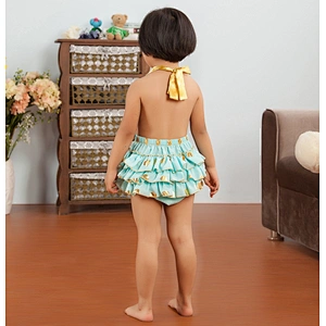 2018 spring girl swimwear models little girls swimsuits bubble romper