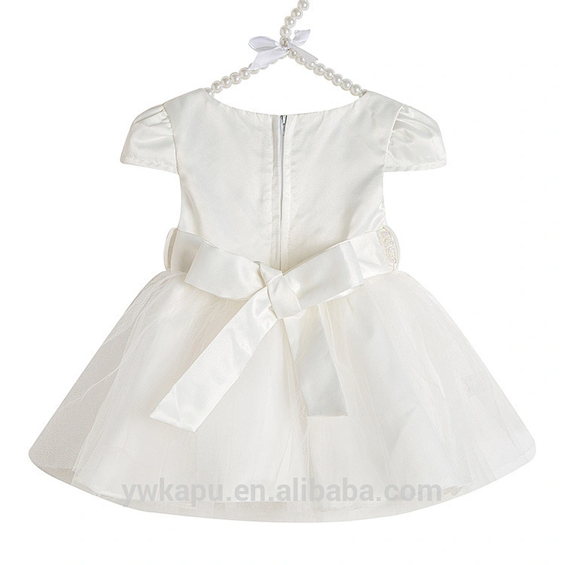 Wholesale Girl Children Princess Kids cap Sleeve Lace birthday party Dress