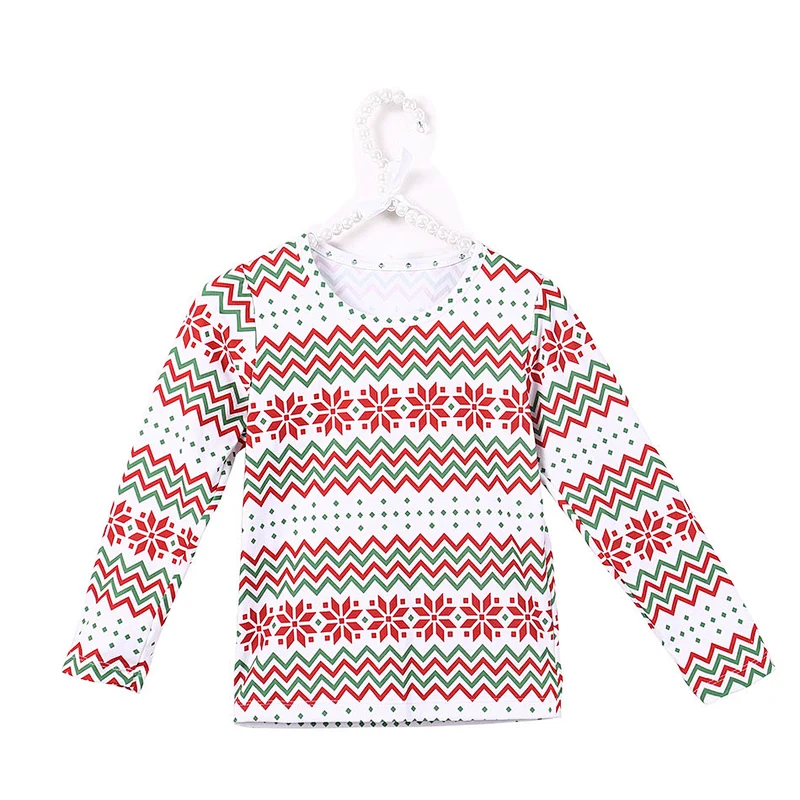2018 Fall  Kids Girls Fashionable Long Sleeve T Shirt