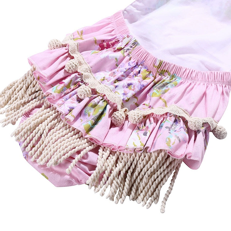 nice hot-selling exquisite infant floral romper
