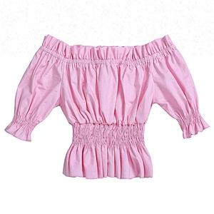 2018 Girl Off Shoulder New Design Tunic Little Girl Model Top 100 Children's Clothing