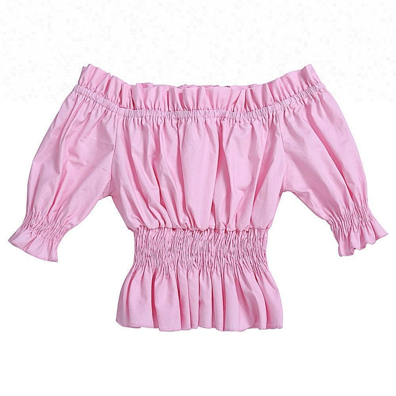 2018 Girl Off Shoulder New Design Tunic Little Girl Model Top 100 Children's Clothing