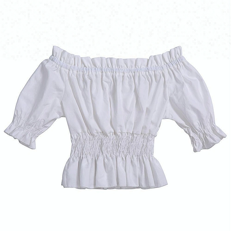 New Model Children's Tunic Top Wholesale Plain Color Toddler Girl Tops