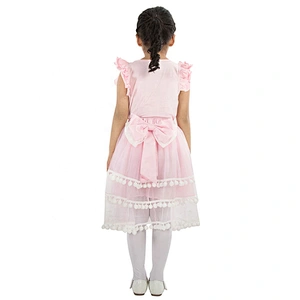 Kids Girls Lovely Summer Unicorn Pompom Outfits