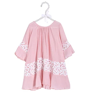 New items 2019 spring tunic midi elegant girls dress