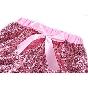Easter day design baby girls outfits newborn baby girl 2 pcs summer clothes set with sequin shorts