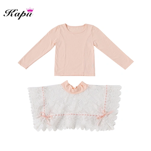 2018 Summer Hot Selling Fashion Bow knot Baby Girl Clothes /2 pcs Set Fancy Lace Girls Outfits