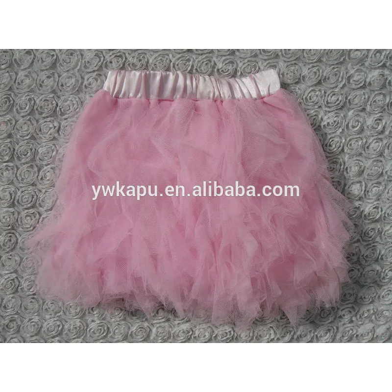 Pink petal tutu skirt, romantic tutu,baby boutique wholesale