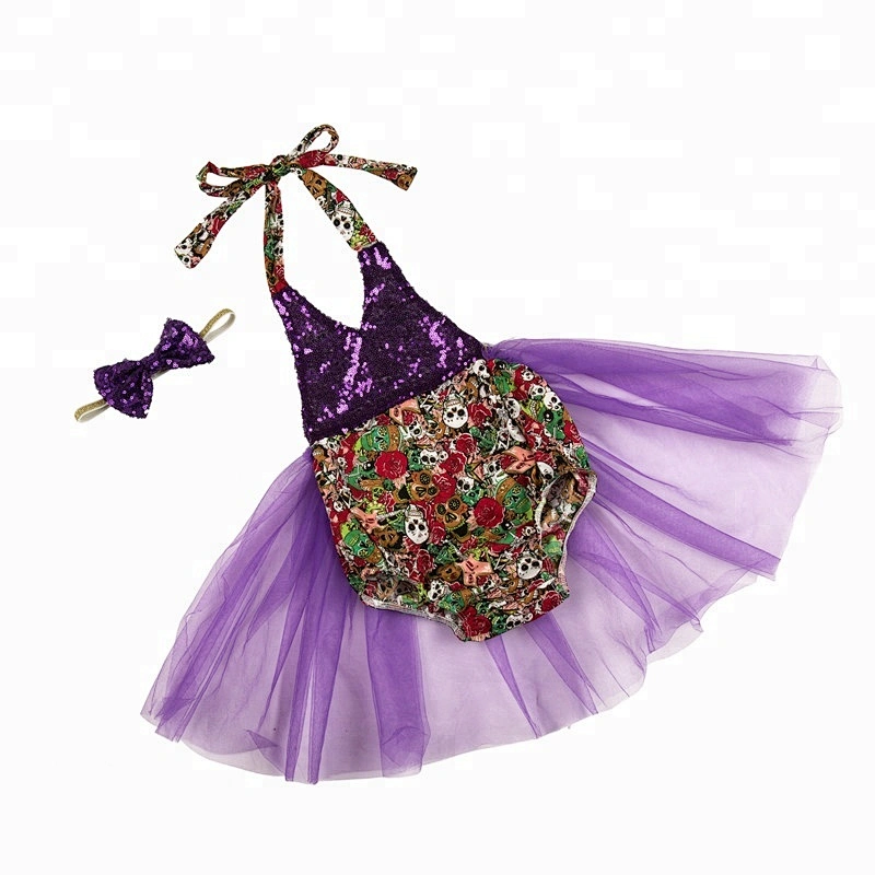 2018 latest one piece party wear tutu romper for girls pictures of latest gowns designs fashion baby romper