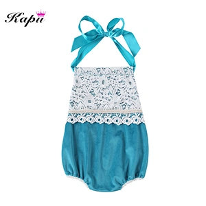 2018 New style summer girls cute baby romper for kids clothes