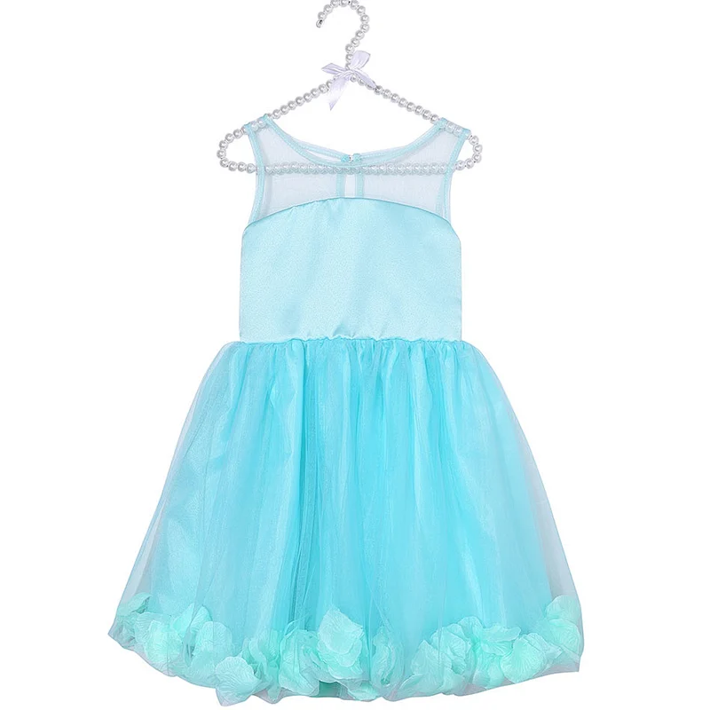 2019 Easter wholesale new style baby girl summer seaside bella dresses kids clothes baby girl dress