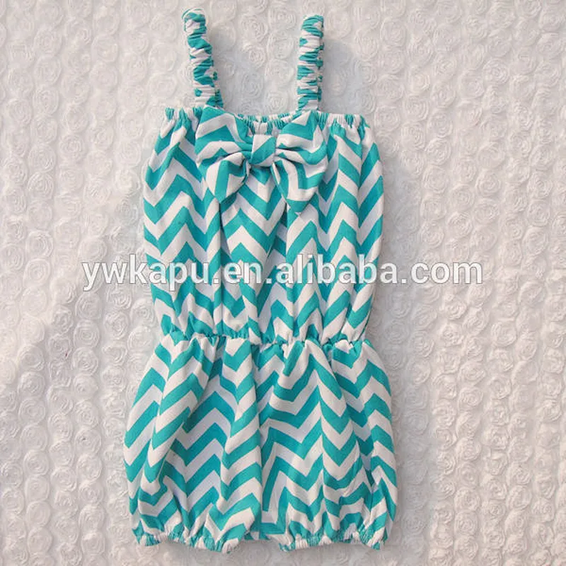 2018 Solid color casual jumpsuit cotton baby tunic jumpsuit summer bubble romper with bow