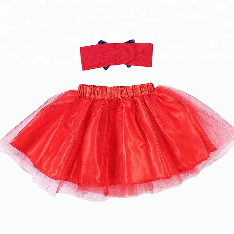 2018 handmade tutu for party custom baby tutu skirt with sequin headband