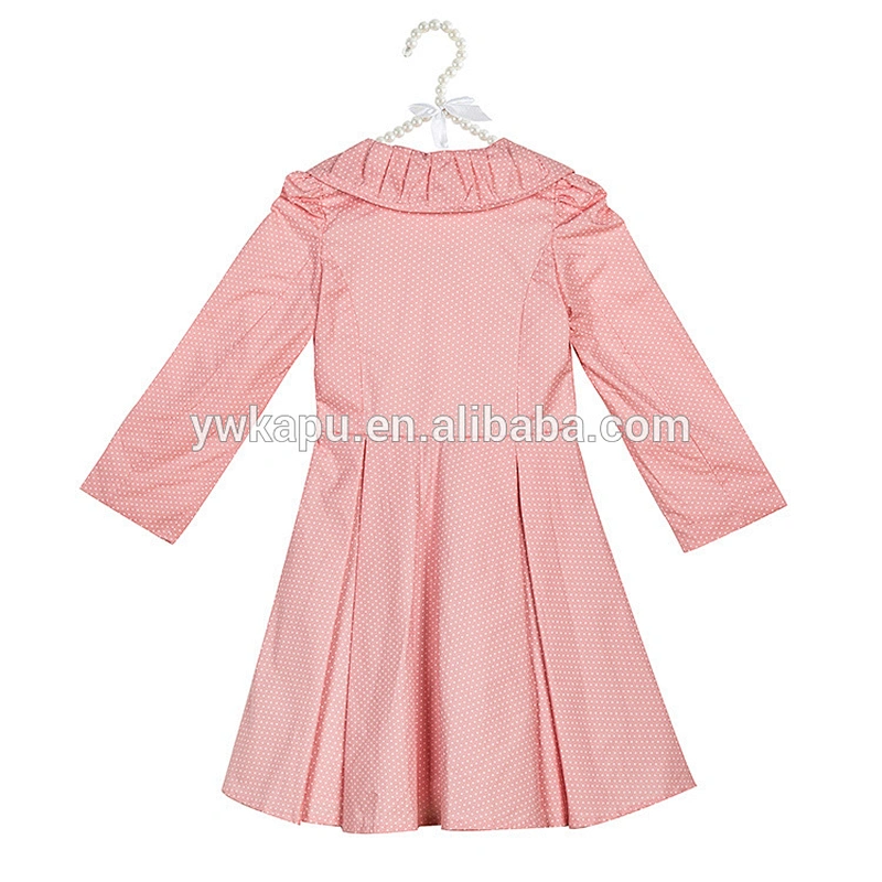 New arrival spring clothing toddler girls pink cute windbreaker jacket coat