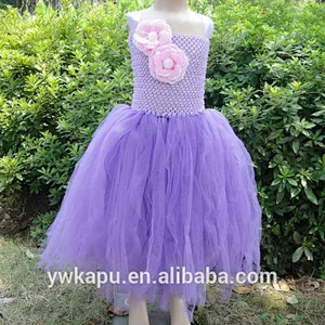 2019 Hot sale Flower Girl Dresses White Weddings Tulle Flower Girl Sequin Dress Professinal Ballet Dress