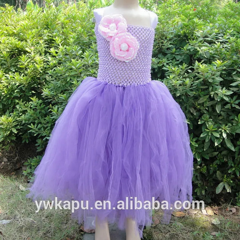 2019 Hot sale Flower Girl Dresses White Weddings Tulle Flower Girl Sequin Dress Professinal Ballet Dress